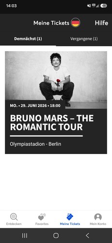Bruno mars live berlin - live,