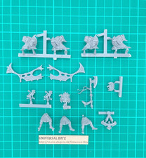 Hochelfen Streitwagen Löwe