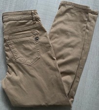 Marc O'Polo Damen 7/8 Hose beige stretch LULEA Slim W26 L30