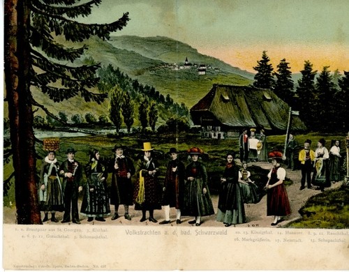 Klapp schwarzwälder - ak,
