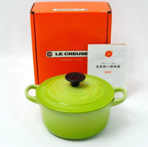 Creuset kiwi cocotte ronde - kiwi,