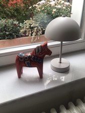 VINTAGE DALA PFERD NILS OLSSON NUSNÄS HOLZ PFERD SCHWEDEN SAMMELOBJEKT