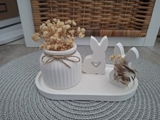 Keraflott Deko Hase Vase