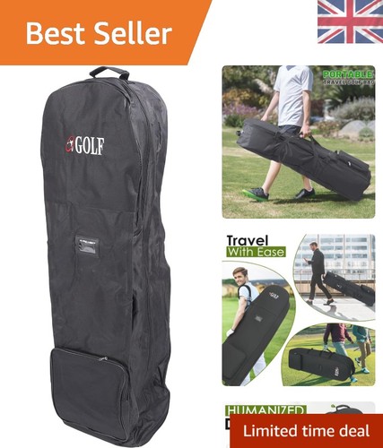 Gepolsterte golf reisetasche - golf,