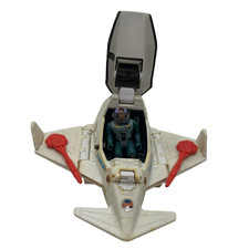 Starcom F-1400 Starwolf komplett & funktionsfähig mit Pilot Tom Waldron 339A