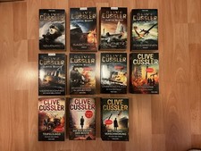 Clive Cussler Detective Series