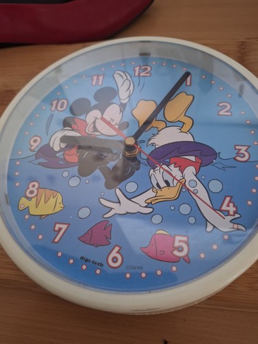 Disney wanduhr mickey mouse - wanduhr,