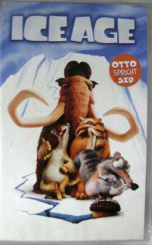 Ice age vhs - ice,