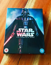 Star Wars: The Complete Saga [9 Discs] [Blu-ray]