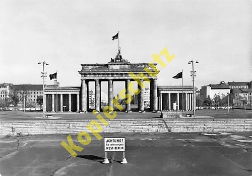 Berlin echt foto brandenburger - berlin,