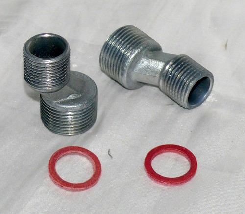 Universale anschluss metall - anschluss,