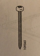 3 Ikea Screw Fastener Part #