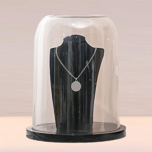 Klare cloche dome display - klare, mit