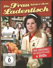 Die Frau hinter dem Ladentisch