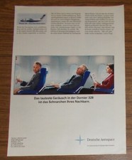 Seltene Werbung DASA Deutsche