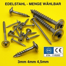 TELLERKOPFSCHRAUBEN ETA