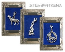Charm anhänger wolf - charm, 3