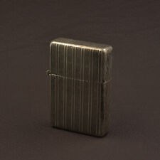 ZIPPO Feuerzeug Sturmfeuerzeug Luxus 800 SILBER SUPER SELTEN vintage 8566 Italy
