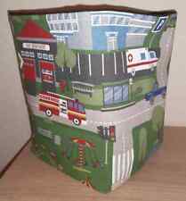 Utensilo * selbst genäht Handmade Aufbewahrung * Wiesen Straßen Autos Häuser * 3