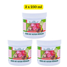 Kräuterhof Beincreme 3x250ml