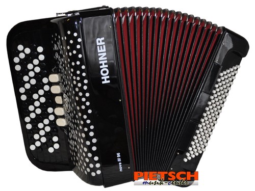 Hohner nova iii 96 - hohner,