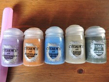 Warhammer. Citadel Air Farben 5 Stück (siehe Bilder)