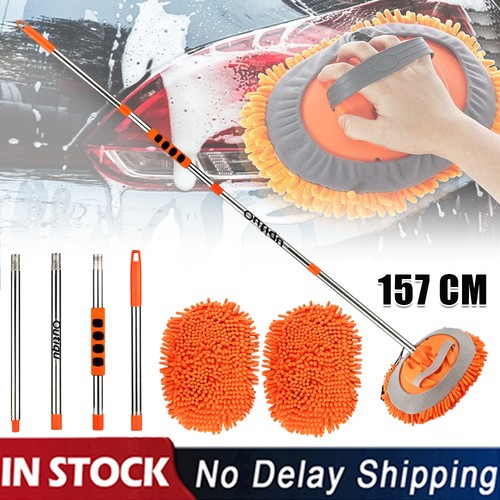 157cm mikrofaser waschbürste - mikrofaser,