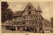 Schiltach schwarzwald - ak,