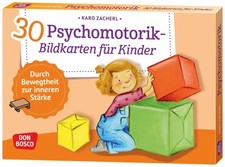 30 Psychomotorik-Bildkarten