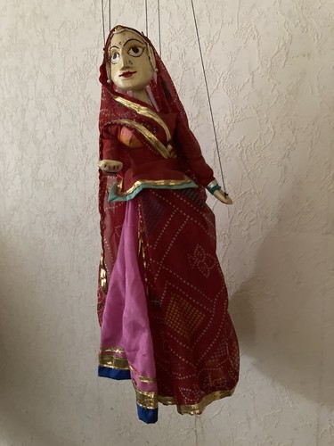 Marionette indien - marionette, /