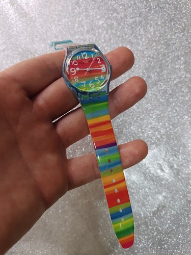 Swatch ref 124 color the - swatch, gs