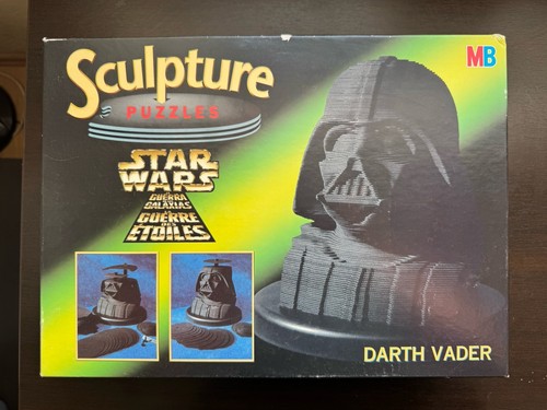 Star wars puzzle darth vader - star,