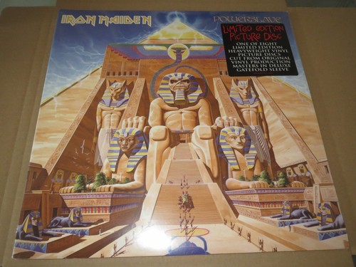 Iron maiden powerslave very - iron,