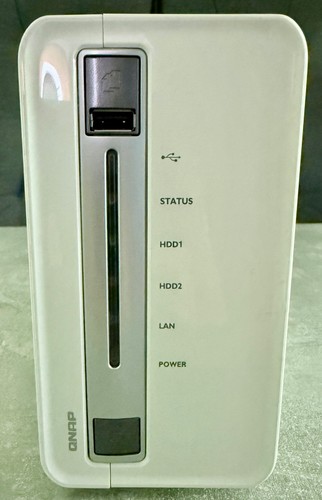 Qnap 210 bay nas - nas, inkl.