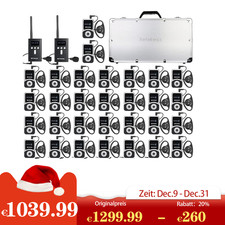 Wireless Tour Guide Audio