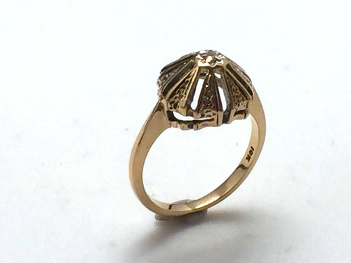 Bellcrest 10k gelbgold diamant - bellcrest,