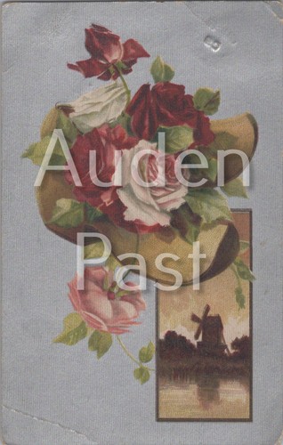 Vintage london postkarte - b.b.,