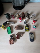 18 Feuerzeuge Sammlung