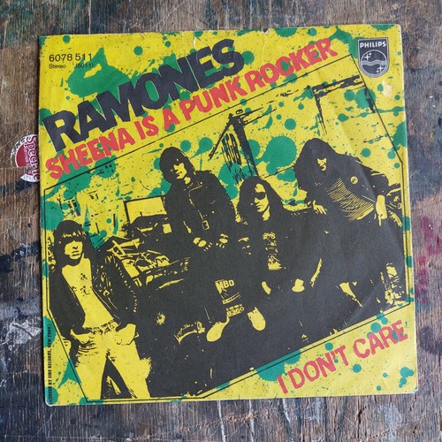 Ramones sheena a punk - ramones, is