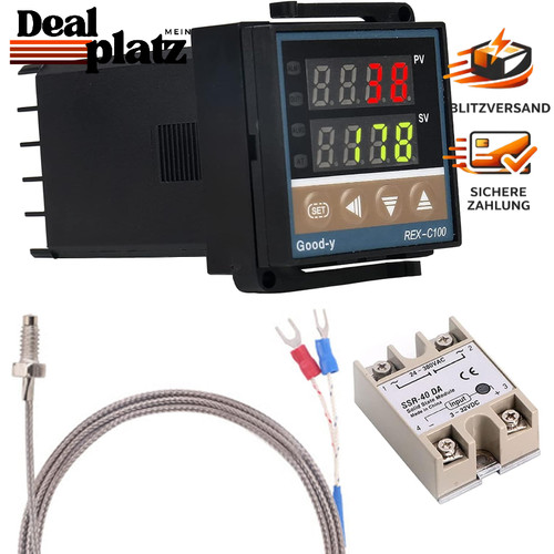 Pid regler digital thermostat - pid-regler,