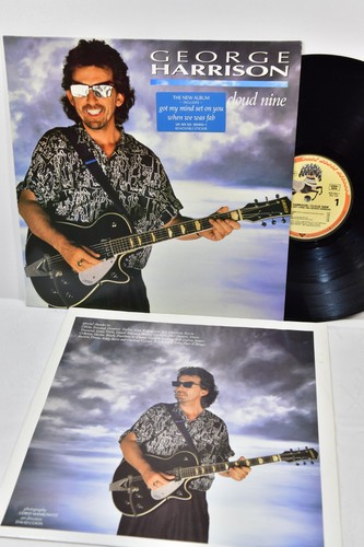 George harrison cloud nine - george,