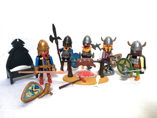 Playmobil ritter wikinger - playmobil,