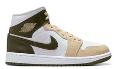 Nike Air Jordan 1 Mid Olive