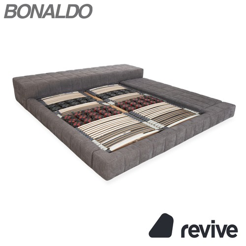 Bonaldo squaring stoff - squaring, bett