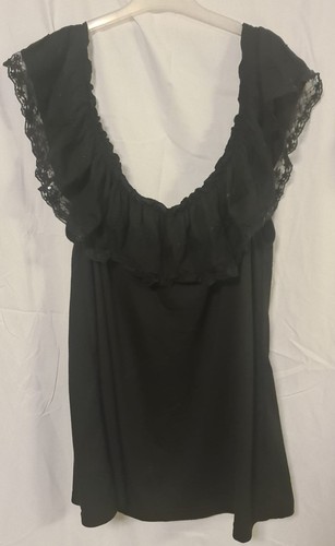 Carmenshirt schwarz von - carmenshirt,