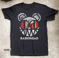 Radiohead Bear Logo Rock Band
