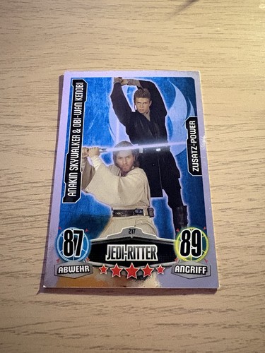 Topps force attax - movie, serie