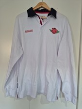 England Rugby Herren Poloshirt