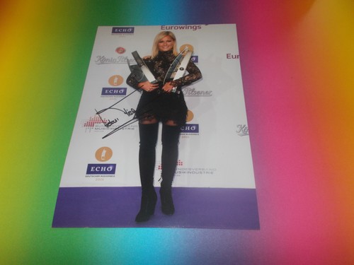 Helene fischer signed signiert - helene,