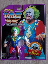 WWF Hasbro Figur Doink – MOC